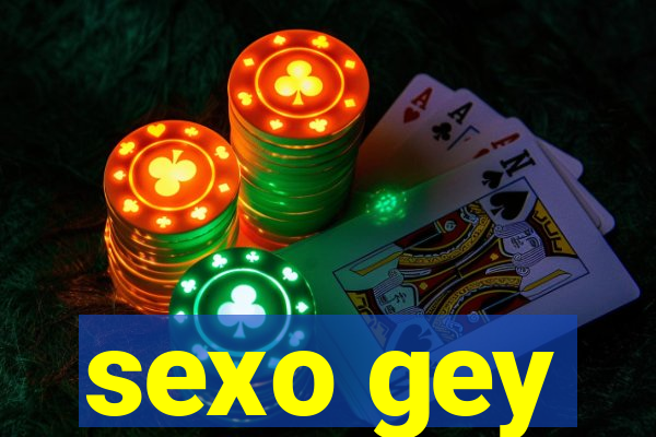 sexo gey